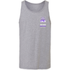 Blended Unisex Tank-Top