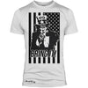 "Uncle Sam" v2.0 Signature Series Poly / Cotton Tee (White)